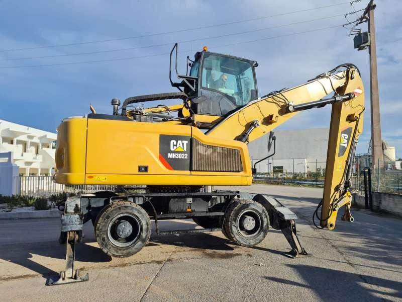 Caterpillar MH3022 - Atkritumu iekrāvējs: foto 5 Caterpillar MH3022 - Atkritumu iekrāvējs: foto 5