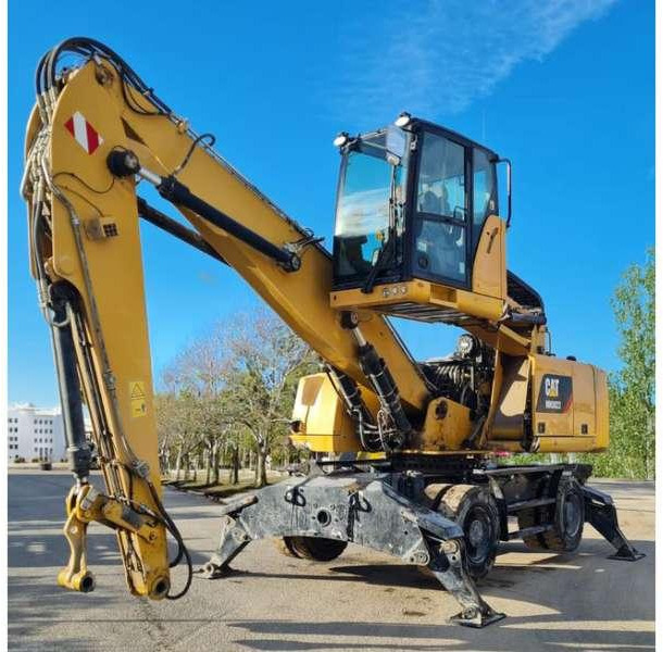 Caterpillar MH3022 - Atkritumu iekrāvējs: foto 1 Caterpillar MH3022 - Atkritumu iekrāvējs: foto 1