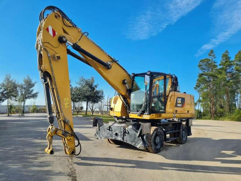 Caterpillar MH3022 - Atkritumu iekrāvējs: foto 2 Caterpillar MH3022 - Atkritumu iekrāvējs: foto 2