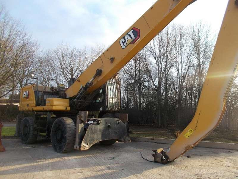 Caterpillar MH3040 - Atkritumu iekrāvējs: foto 1 Caterpillar MH3040 - Atkritumu iekrāvējs: foto 1