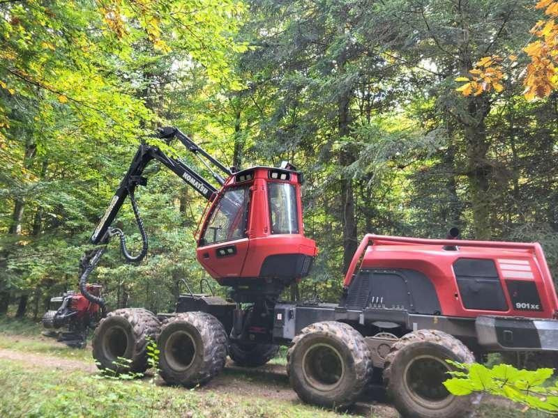 KOMATSU 901XC ABATTEUSE - Citas iekārtas: foto 1 KOMATSU 901XC ABATTEUSE - Citas iekārtas: foto 1