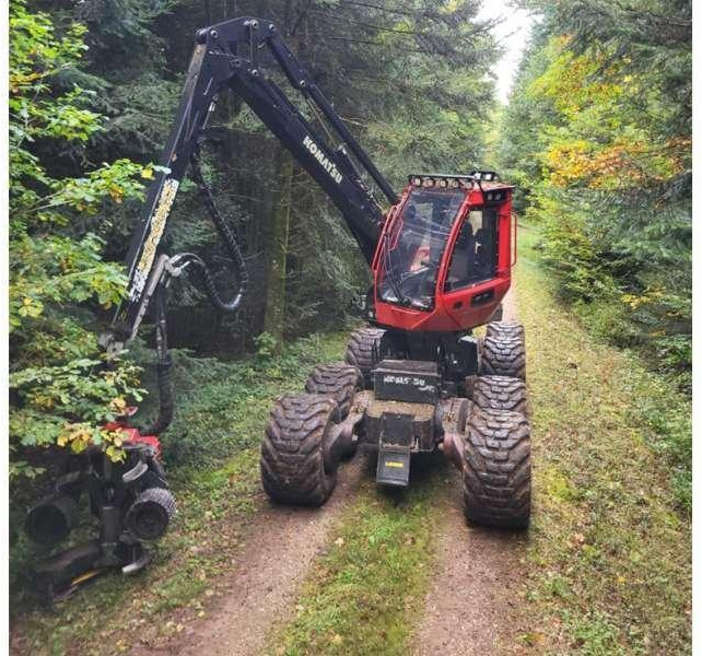 KOMATSU 901XC ABATTEUSE - Citas iekārtas: foto 3 KOMATSU 901XC ABATTEUSE - Citas iekārtas: foto 3