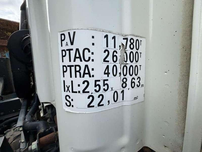 DAF CF 85.460 6X2 - Pacēlājs ar āķi: foto 4 DAF CF 85.460 6X2 - Pacēlājs ar āķi: foto 4