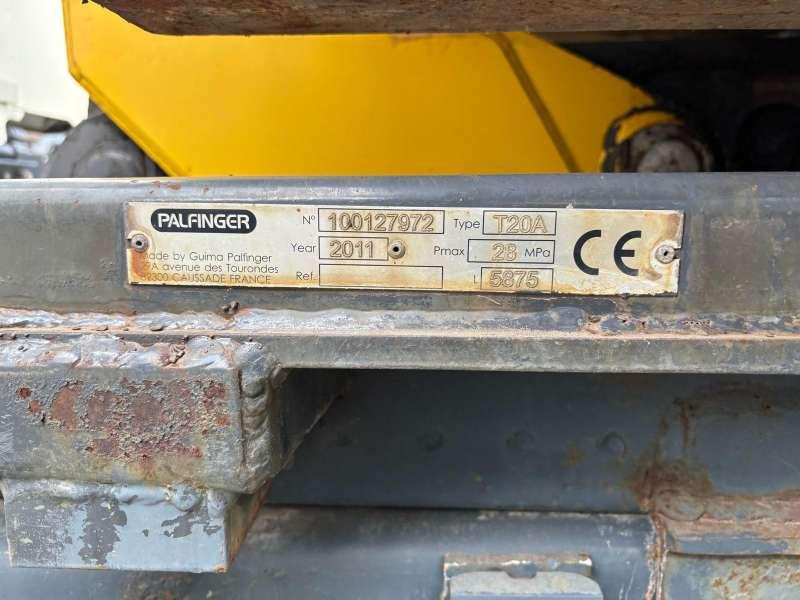 Pacēlājs ar āķi DAF CF 85.460 6X2: foto 10