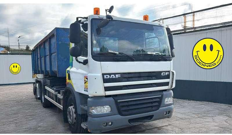 DAF Camion Ampliroll CF 85.460 6X2 - Pacēlājs ar āķi: foto 1 DAF Camion Ampliroll CF 85.460 6X2 - Pacēlājs ar āķi: foto 1
