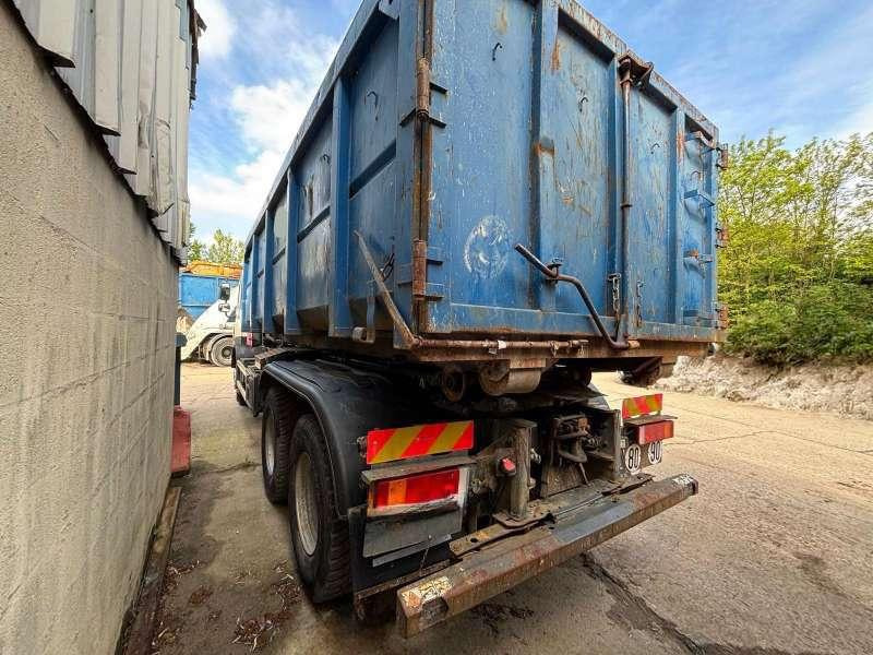 DAF Camion Ampliroll CF 85.460 6X2 - Pacēlājs ar āķi: foto 5 DAF Camion Ampliroll CF 85.460 6X2 - Pacēlājs ar āķi: foto 5