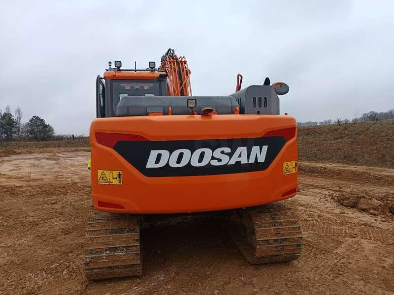 Doosan DX140LC-5 - Kāpurķēžu ekskavators: foto 5 Doosan DX140LC-5 - Kāpurķēžu ekskavators: foto 5