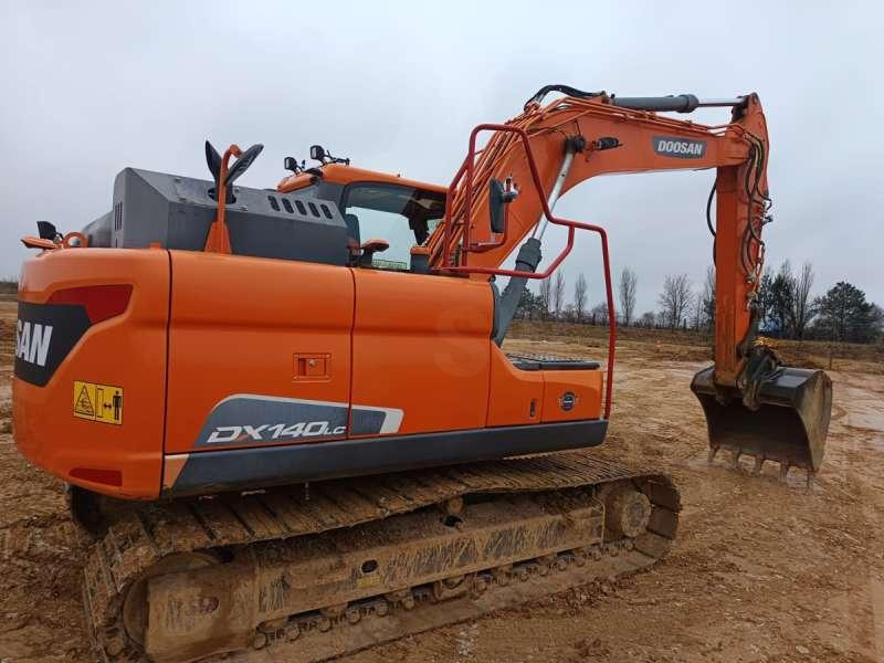 Doosan DX140LC-5 - Kāpurķēžu ekskavators: foto 3 Doosan DX140LC-5 - Kāpurķēžu ekskavators: foto 3