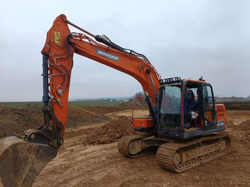 Doosan DX140LC-5 - Kāpurķēžu ekskavators: foto 1 Doosan DX140LC-5 - Kāpurķēžu ekskavators: foto 1