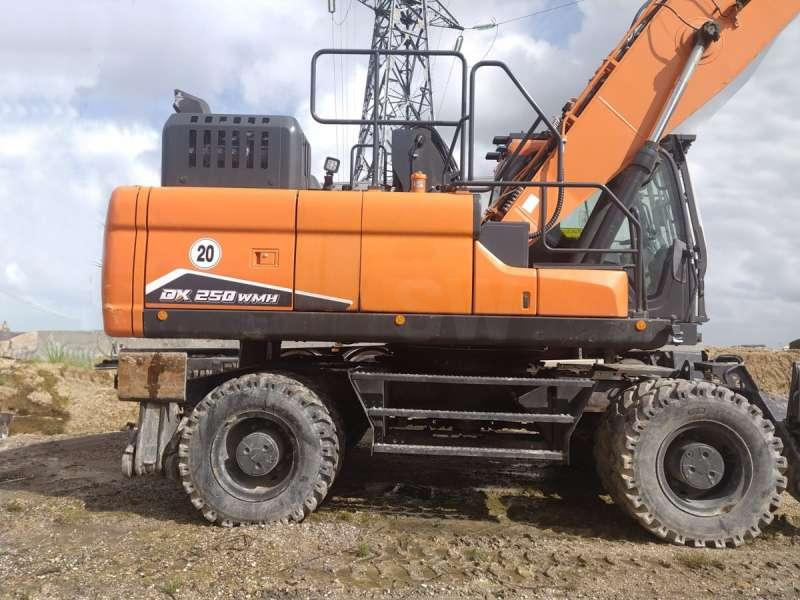 Riteņu ekskavators Doosan DX250WMH-7: foto 6