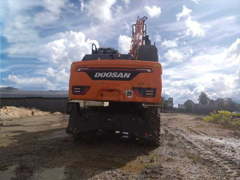 Riteņu ekskavators Doosan DX250WMH-7: foto 7