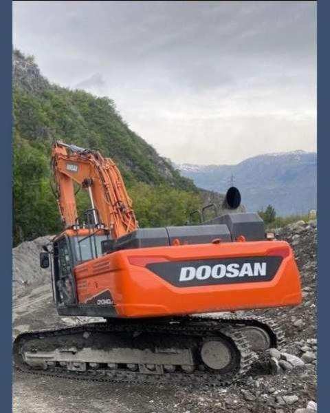 Doosan DX340 LC-5 - Kāpurķēžu ekskavators: foto 3 Doosan DX340 LC-5 - Kāpurķēžu ekskavators: foto 3