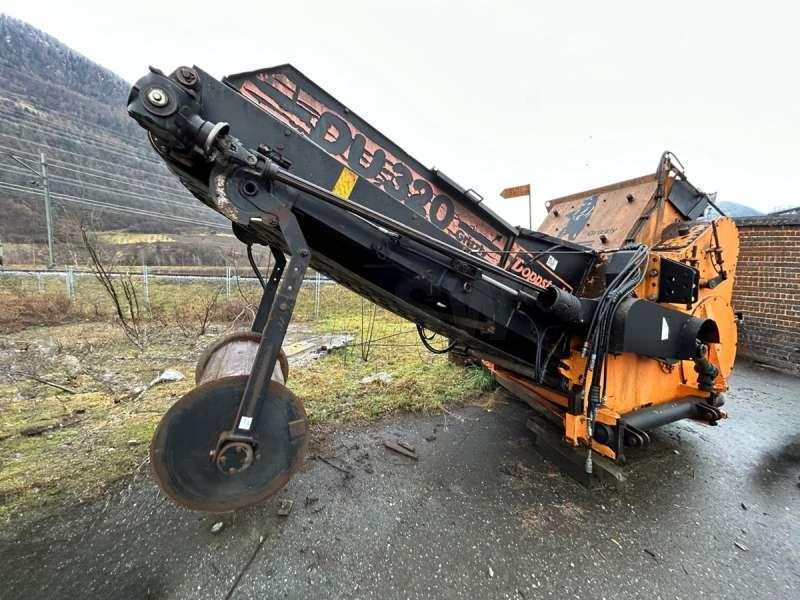 Doppstadt DU320 GRIZZLY - Drupinātājs: foto 3 Doppstadt DU320 GRIZZLY - Drupinātājs: foto 3
