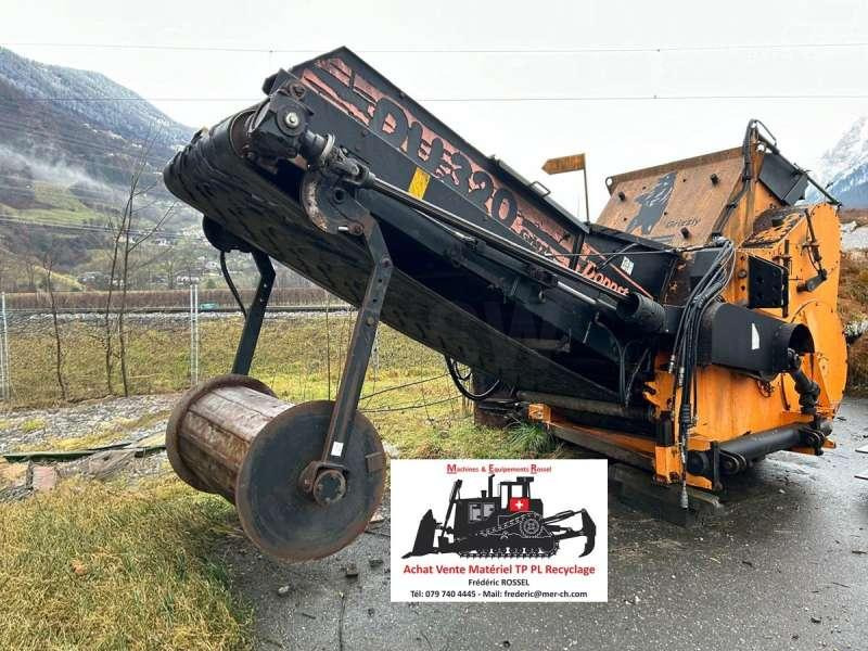 Doppstadt DU320 GRIZZLY - Drupinātājs: foto 1 Doppstadt DU320 GRIZZLY - Drupinātājs: foto 1