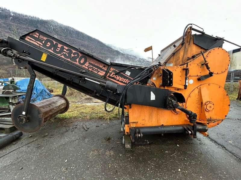 Doppstadt DU320 GRIZZLY - Drupinātājs: foto 5 Doppstadt DU320 GRIZZLY - Drupinātājs: foto 5