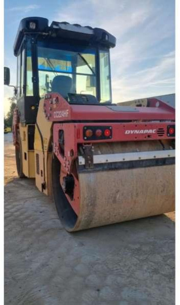 Dynapac CC224HF - Ceļu veltnis: foto 1 Dynapac CC224HF - Ceļu veltnis: foto 1