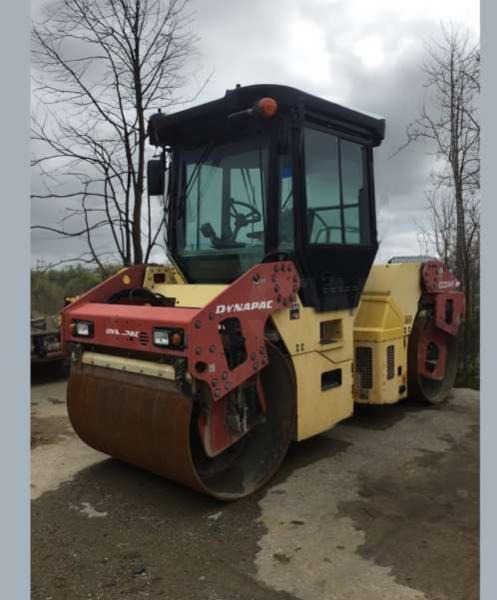 Dynapac CC224HF - Ceļu veltnis: foto 4 Dynapac CC224HF - Ceļu veltnis: foto 4