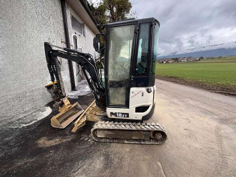 Eurocomach 18ZT - Mini-ekskavators: foto 5 Eurocomach 18ZT - Mini-ekskavators: foto 5