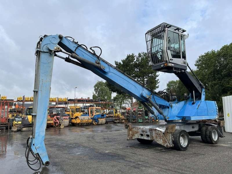 Fuchs Pelle Industrie MHL335 - Atkritumu iekrāvējs: foto 2 Fuchs Pelle Industrie MHL335 - Atkritumu iekrāvējs: foto 2