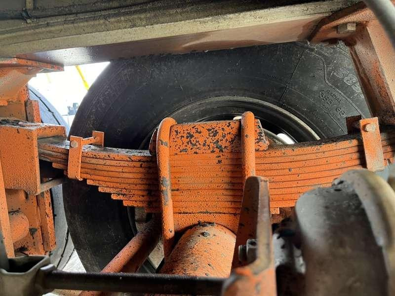 Puspiekabe pašizgāzējs General Trailers 3 ESSIEUX: foto 19