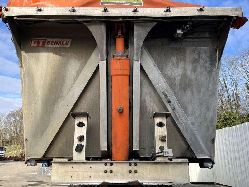 Puspiekabe pašizgāzējs General Trailers 3 ESSIEUX: foto 11