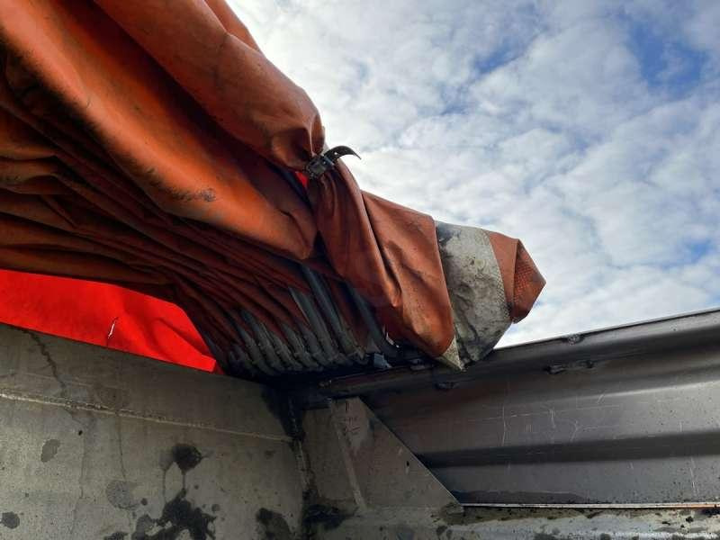 Puspiekabe pašizgāzējs General Trailers 3 ESSIEUX: foto 39