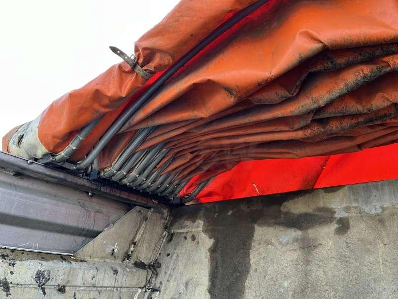 Puspiekabe pašizgāzējs General Trailers 3 ESSIEUX: foto 38