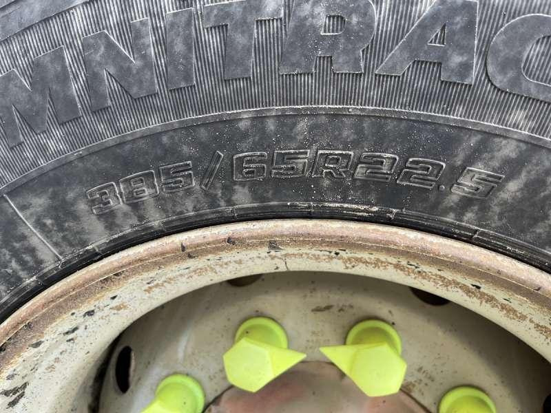 Puspiekabe pašizgāzējs General Trailers 3 ESSIEUX: foto 30