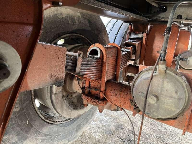 Puspiekabe pašizgāzējs General Trailers 3 ESSIEUX: foto 21