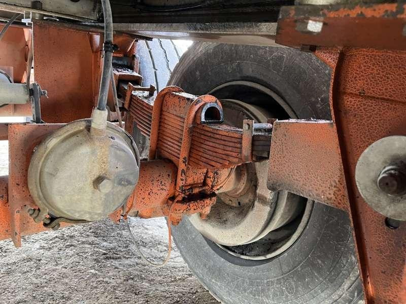 Puspiekabe pašizgāzējs General Trailers 3 ESSIEUX: foto 22