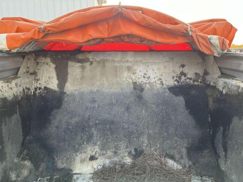 Puspiekabe pašizgāzējs General Trailers 3 ESSIEUX: foto 36