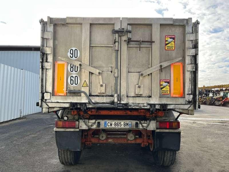 Puspiekabe pašizgāzējs General Trailers 3 ESSIEUX: foto 10