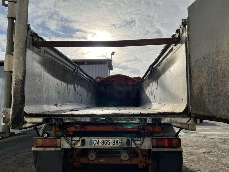 Puspiekabe pašizgāzējs General Trailers 3 ESSIEUX: foto 32