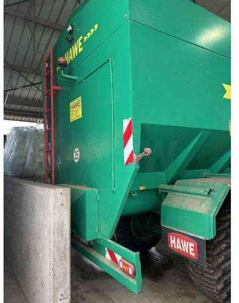 HAWE TRANSBORDEUR ULW 3000 T / 25 - Lauksaimniecības piekabe-pašizgāzējs: foto 5 HAWE TRANSBORDEUR ULW 3000 T / 25 - Lauksaimniecības piekabe-pašizgāzējs: foto 5