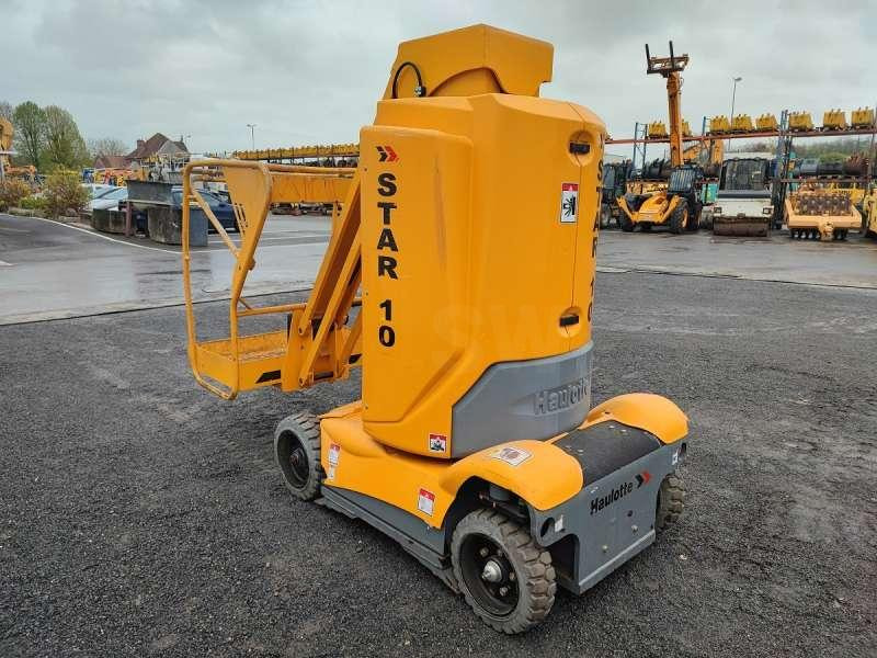 Haulotte STAR 10-1 - Torņa pacēlājs: foto 4 Haulotte STAR 10-1 - Torņa pacēlājs: foto 4