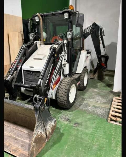 Hidromek HMK62SS - Ekskavators-iekrāvējs: foto 1 Hidromek HMK62SS - Ekskavators-iekrāvējs: foto 1