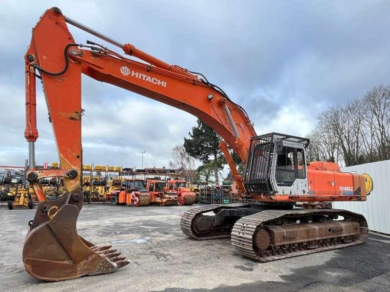 Demontāžas ekskavators Hitachi EX400LC: foto 10