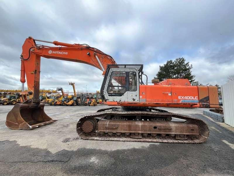 Demontāžas ekskavators Hitachi EX400LC: foto 11