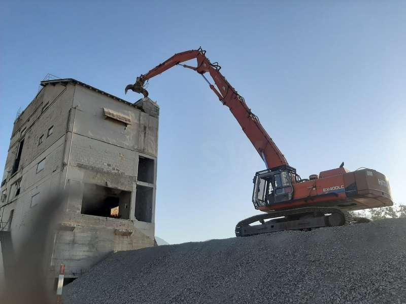 Hitachi EX400LC - Demontāžas ekskavators: foto 2 Hitachi EX400LC - Demontāžas ekskavators: foto 2