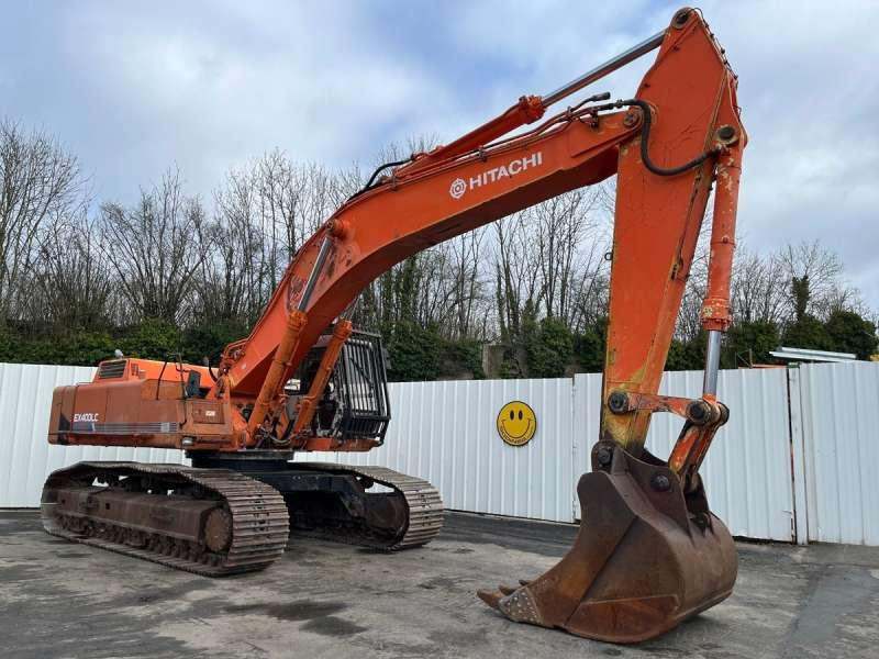 Demontāžas ekskavators Hitachi EX400LC: foto 16