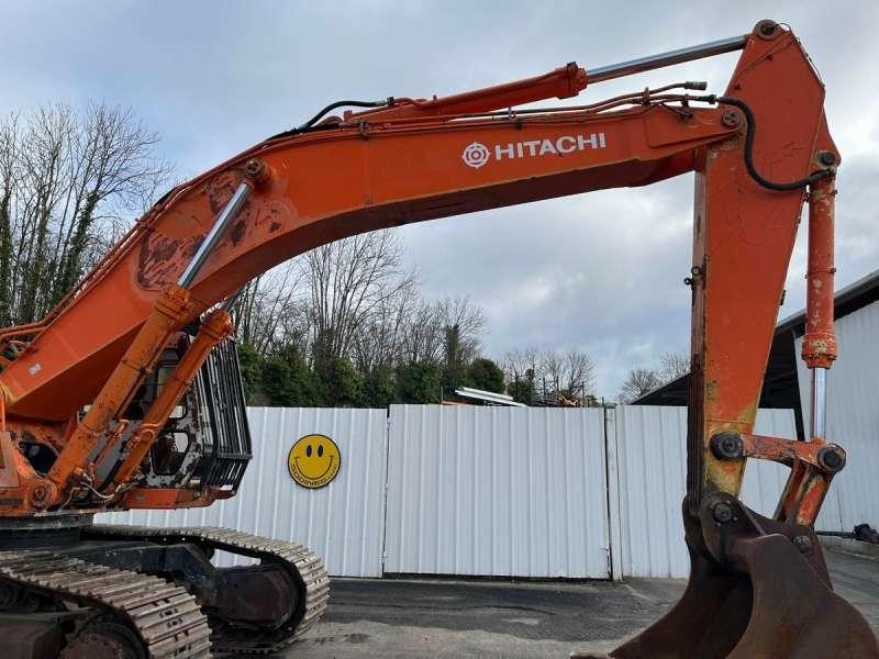 Demontāžas ekskavators Hitachi EX400LC: foto 25