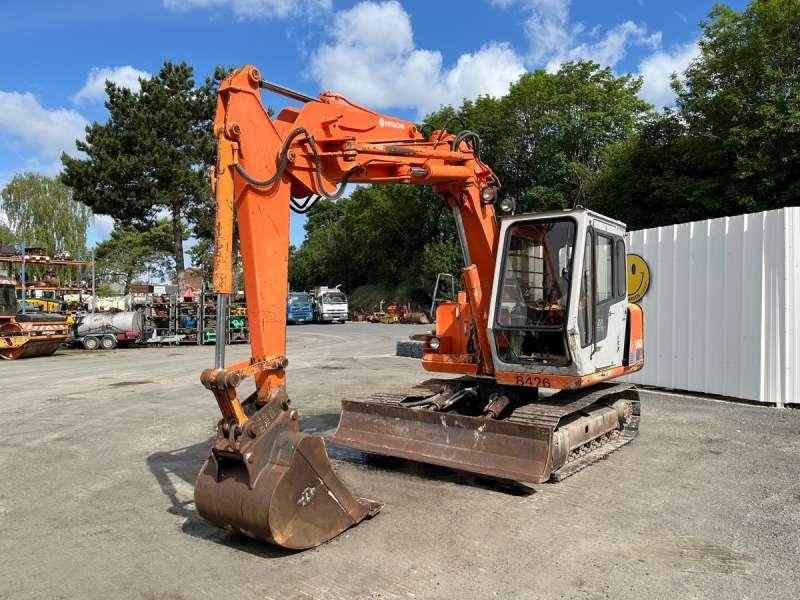 Hitachi EX60 - Kāpurķēžu ekskavators: foto 2 Hitachi EX60 - Kāpurķēžu ekskavators: foto 2