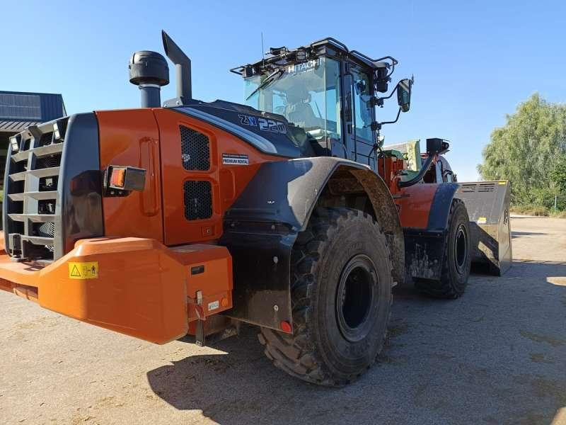 Hitachi ZW220-7 - Riteņu iekrāvējs: foto 4 Hitachi ZW220-7 - Riteņu iekrāvējs: foto 4