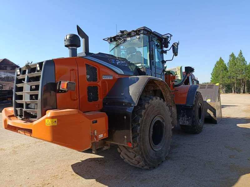 Hitachi ZW220-7 - Riteņu iekrāvējs: foto 5 Hitachi ZW220-7 - Riteņu iekrāvējs: foto 5