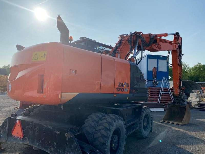 Hitachi ZX170W-5B - Riteņu ekskavators: foto 2 Hitachi ZX170W-5B - Riteņu ekskavators: foto 2