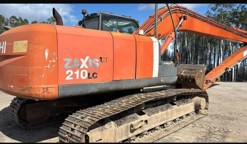 Hitachi ZX210LC-3 - Atkritumu iekrāvējs: foto 2 Hitachi ZX210LC-3 - Atkritumu iekrāvējs: foto 2