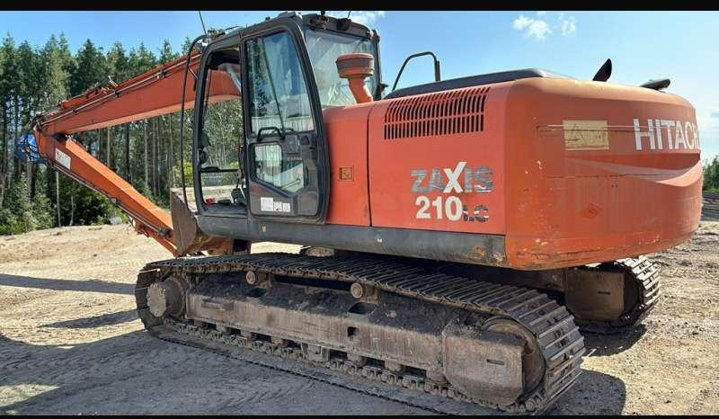 Hitachi ZX210LC-3 - Atkritumu iekrāvējs: foto 3 Hitachi ZX210LC-3 - Atkritumu iekrāvējs: foto 3