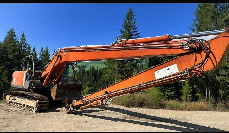 Hitachi ZX210LC-3 - Atkritumu iekrāvējs: foto 1 Hitachi ZX210LC-3 - Atkritumu iekrāvējs: foto 1