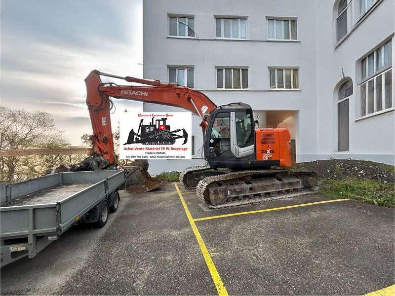 Hitachi ZX225USLC-3 - Kāpurķēžu ekskavators: foto 2 Hitachi ZX225USLC-3 - Kāpurķēžu ekskavators: foto 2