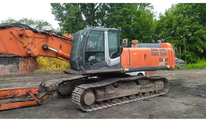 Hitachi ZX350LC-3 - Demontāžas ekskavators: foto 2 Hitachi ZX350LC-3 - Demontāžas ekskavators: foto 2